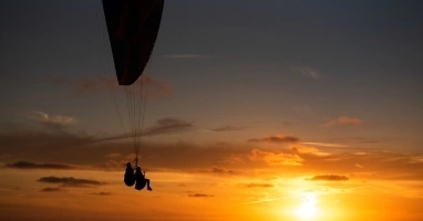 Paragliding in Fethiye