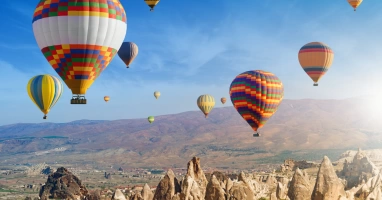 Kapadokya Sıcak Hava Balonu Turu