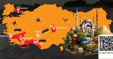 8 Günlük Uçakla Türkiye Turu