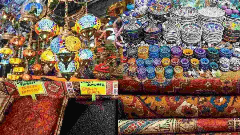Why must visit Grand Bazaar in Turkey