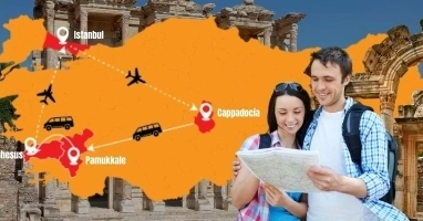 4 days cappadocia pamukkale and ephesus tour from istanbul